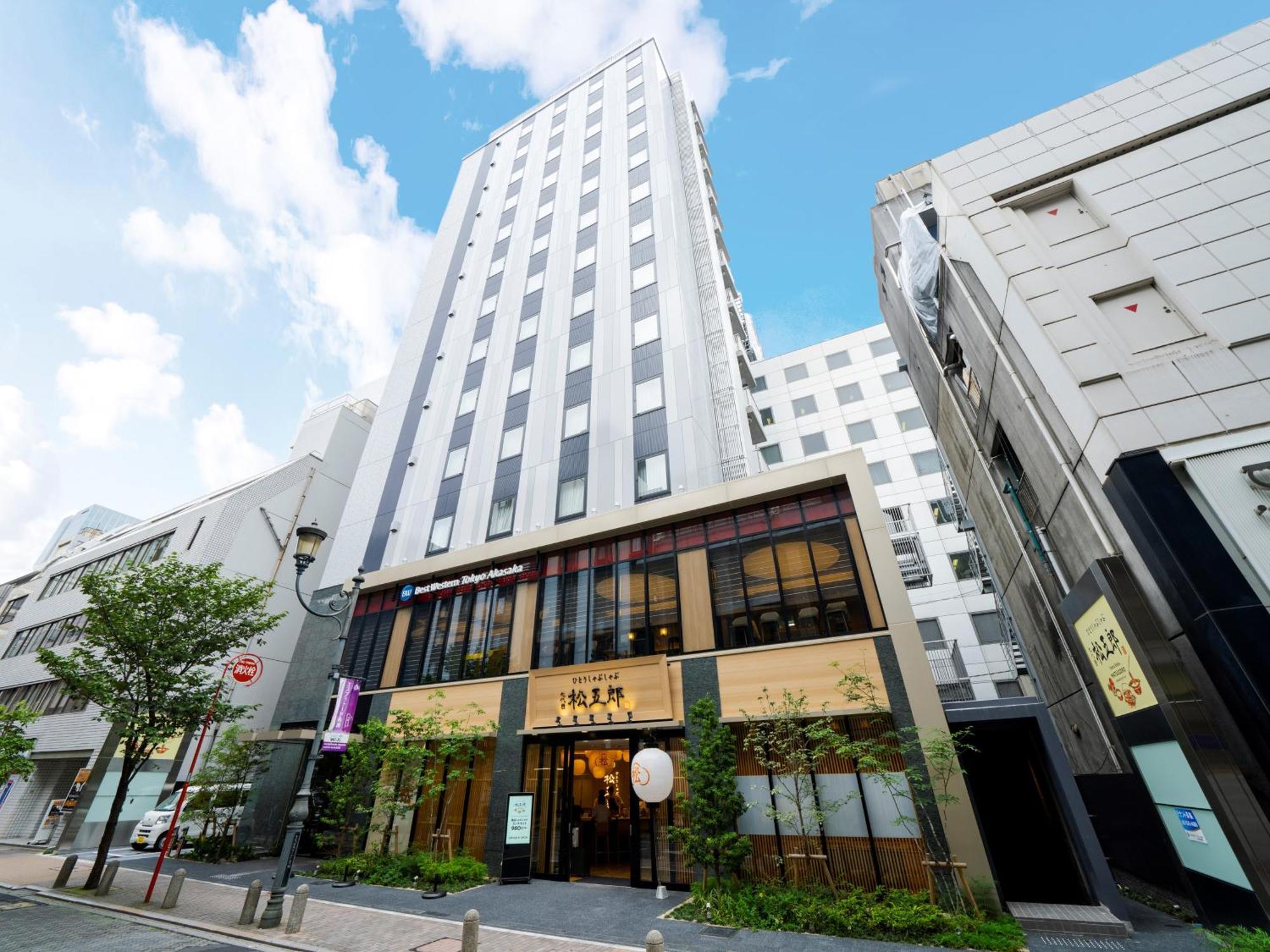 Best Western Hotel Fino Tokyo Akasaka — Fotos 1